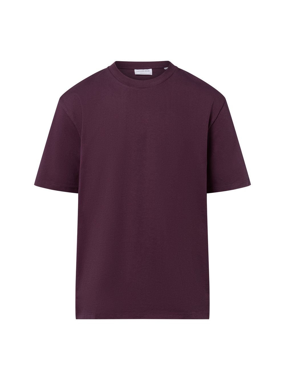 Lindbergh T-Shirt Herren Baumwolle lila, XL