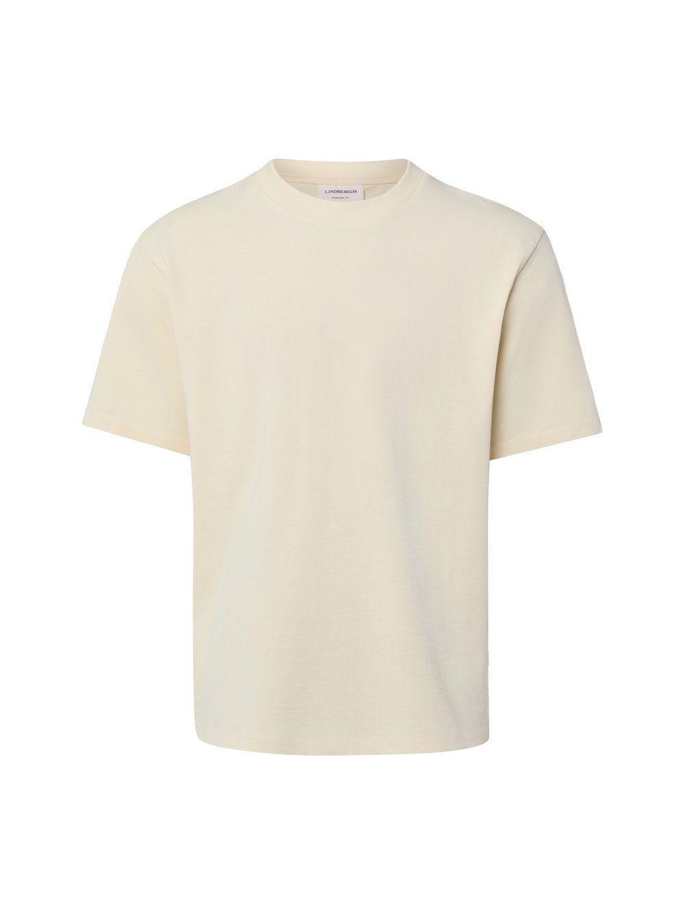 Lindbergh Herren Oversize-Shirts Beige Gr. Klein - Bild 3