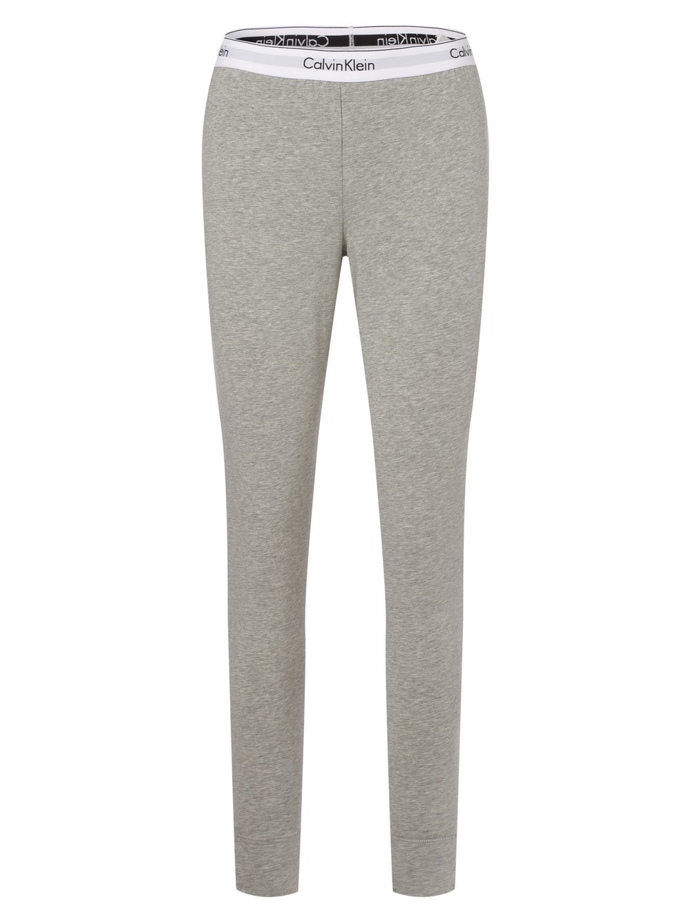 Calvin Klein - Damskie spodnie od piżamy, szary