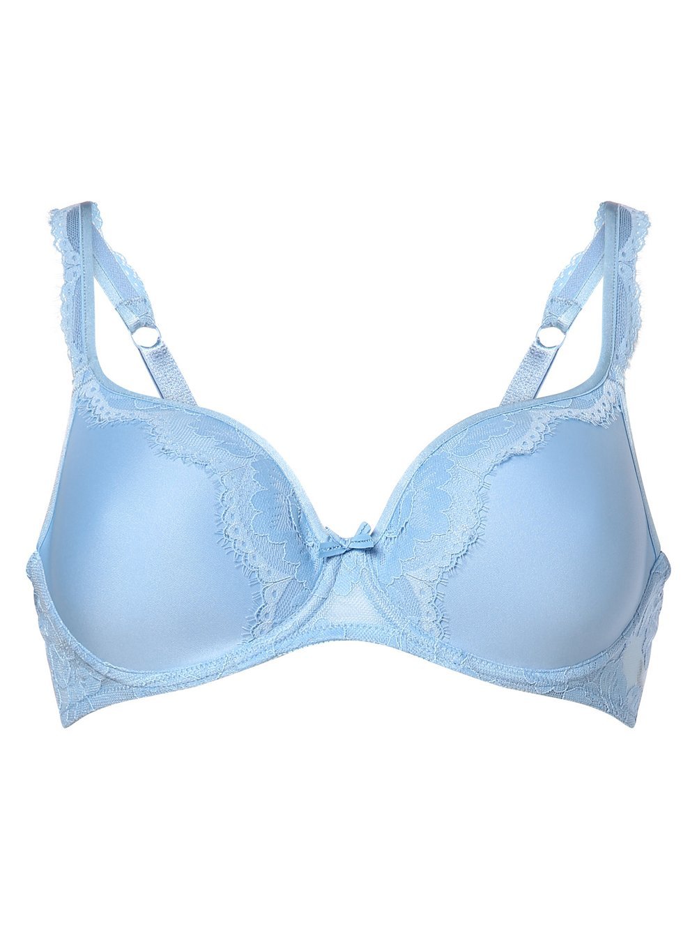 Mey Bügel-BH Damen Spitze blau, 75B