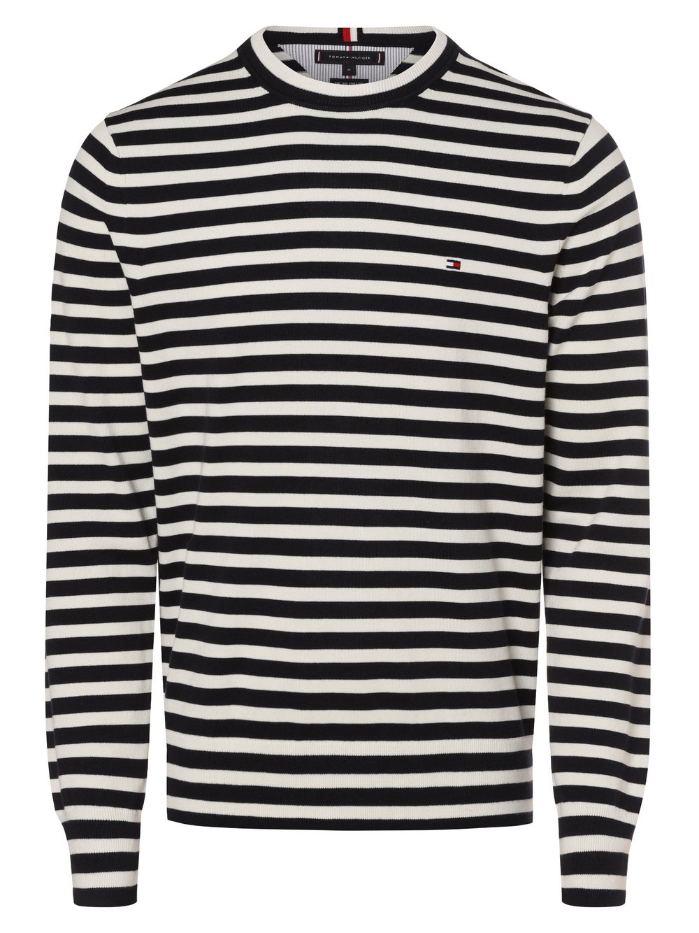 Tommy Hilfiger Pullover Herren Baumwolle mehrfarbig, M