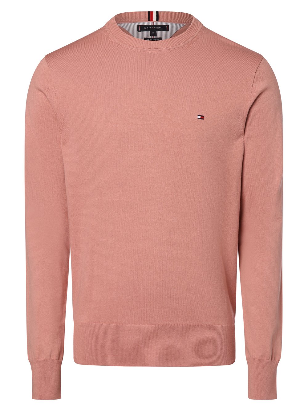 Tommy Hilfiger Pullover Herren Baumwolle rosa, S