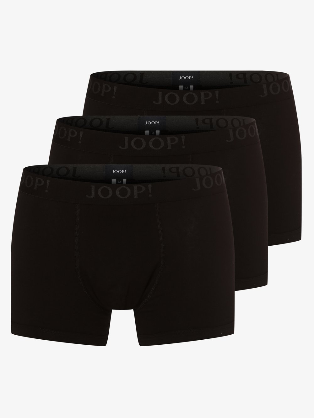 JOOP! Pants im 3er-Pack Herren Baumwolle schwarz, S