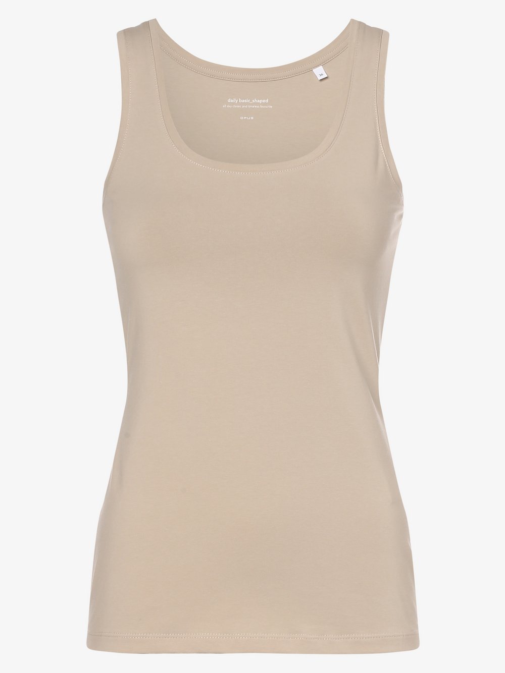 Thumbnail - Opus Top Damen Jersey beige, 36