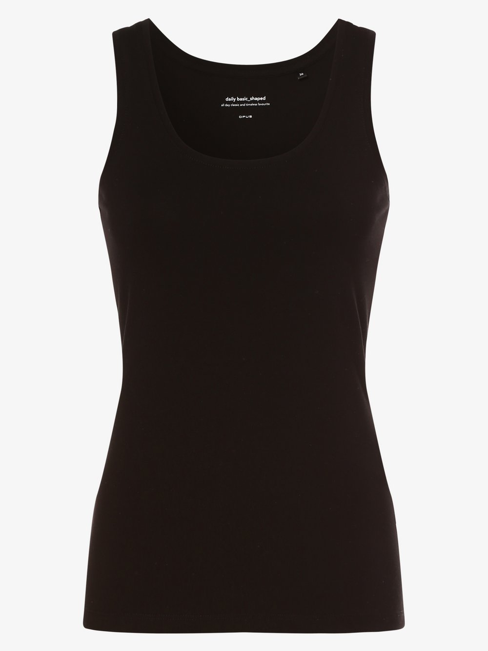 Opus Top Damen Jersey schwarz, 44