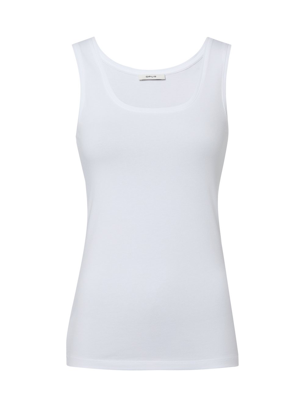 Opus Top Damen Jersey weiß, 44
