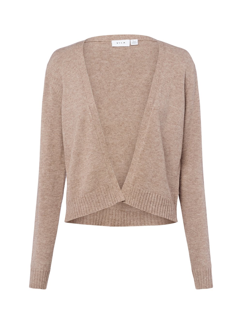Thumbnail - Vila Strickhülle Damen beige, S