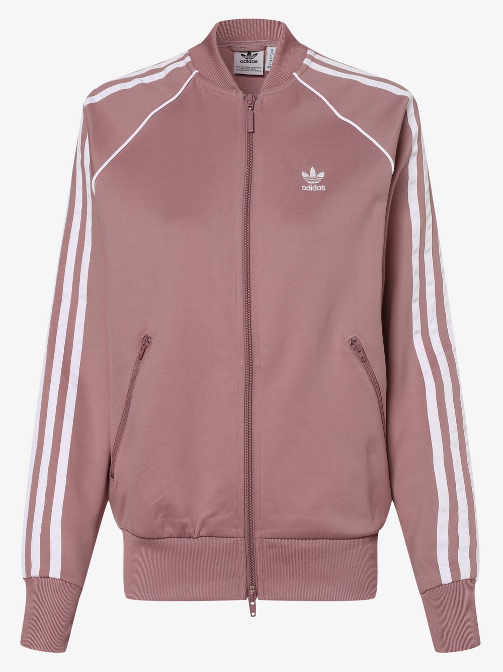 Adidas Originals - Damska bluza rozpinana, różowy