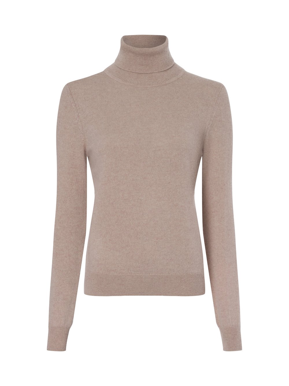 Franco Callegari Pure Cashmere Pullover Damen braun meliert, M