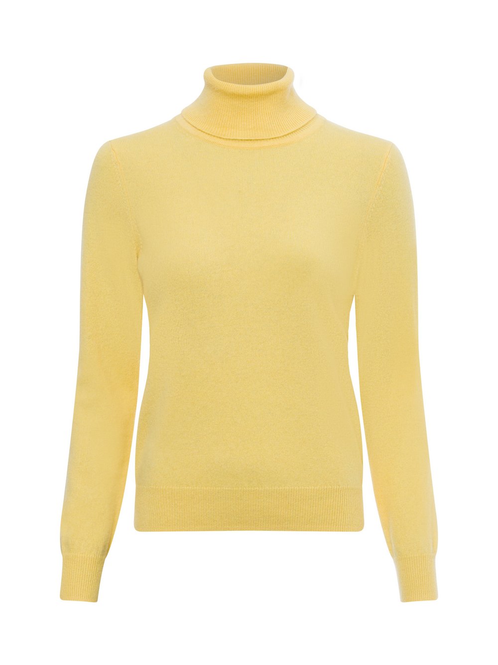 Franco Callegari Pure Cashmere Pullover Damen gelb, S