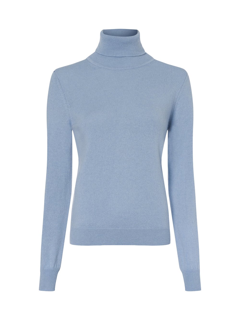 Franco Callegari Pure Cashmere Pullover Damen blau meliert, XXL