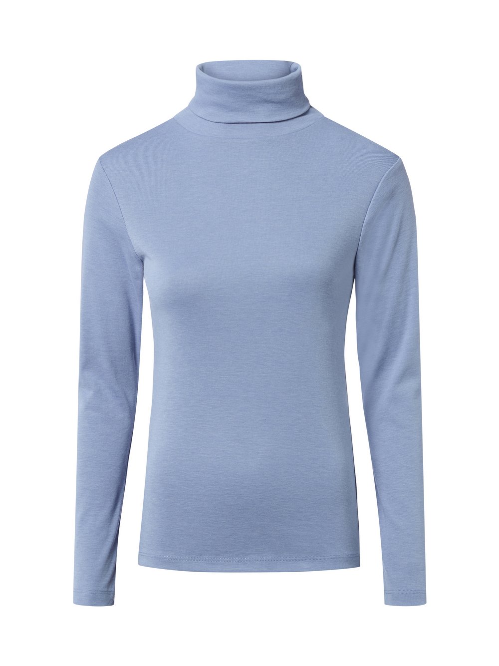 brookshire Langarmshirt Damen Jersey blau, M