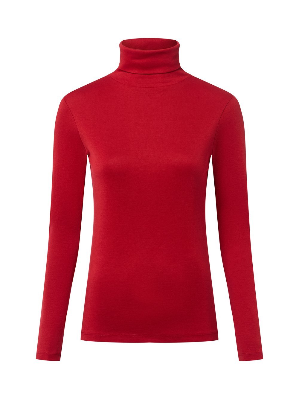 brookshire Langarmshirt Damen Jersey rot, S