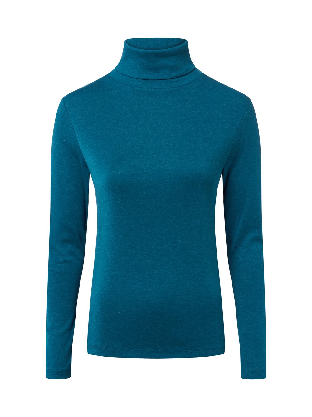 brookshire Langarmshirt Damen Jersey blau, XXXL