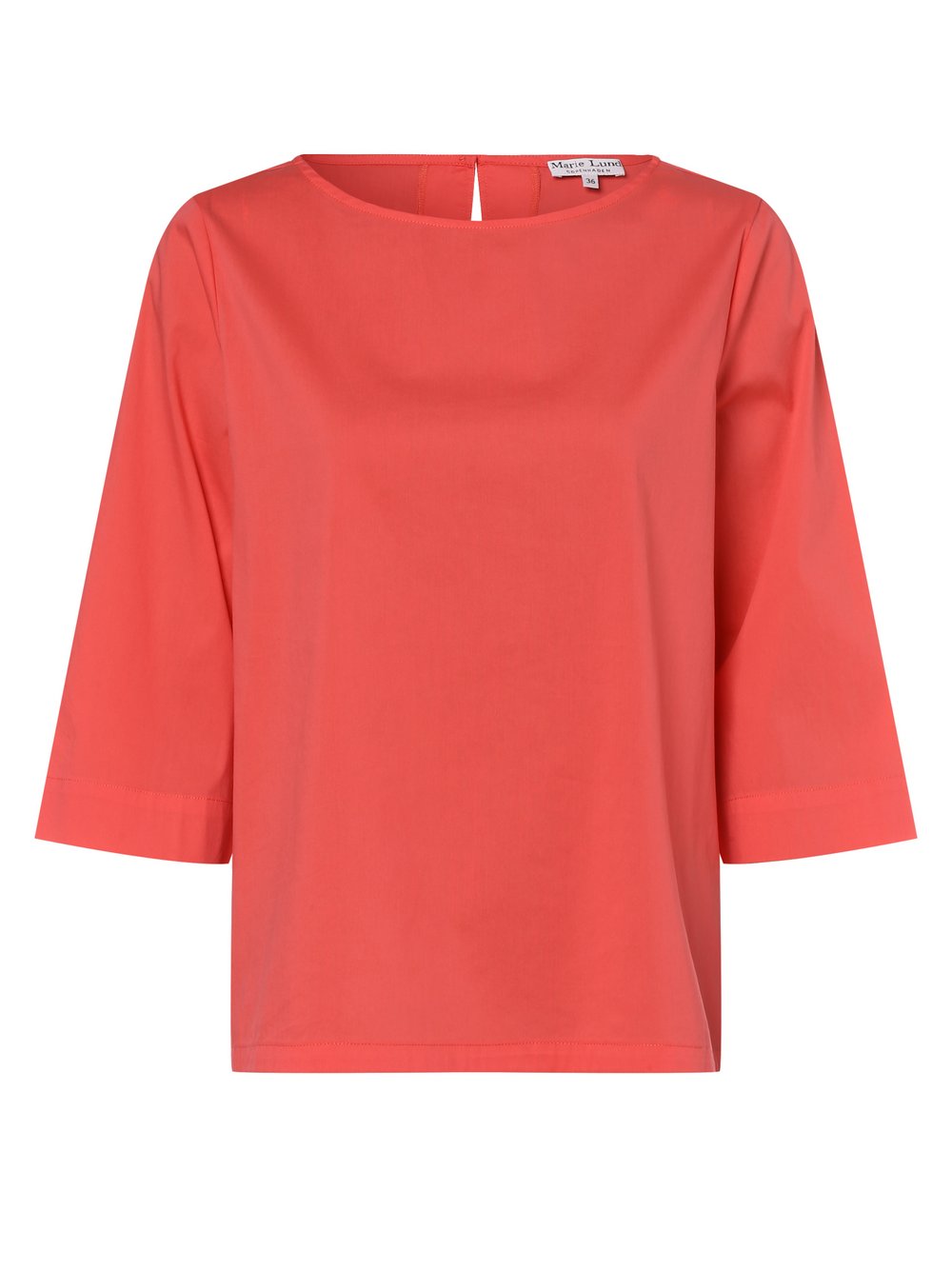 Marie Lund Blusenshirt Damen Baumwolle mehrfarbig, 38