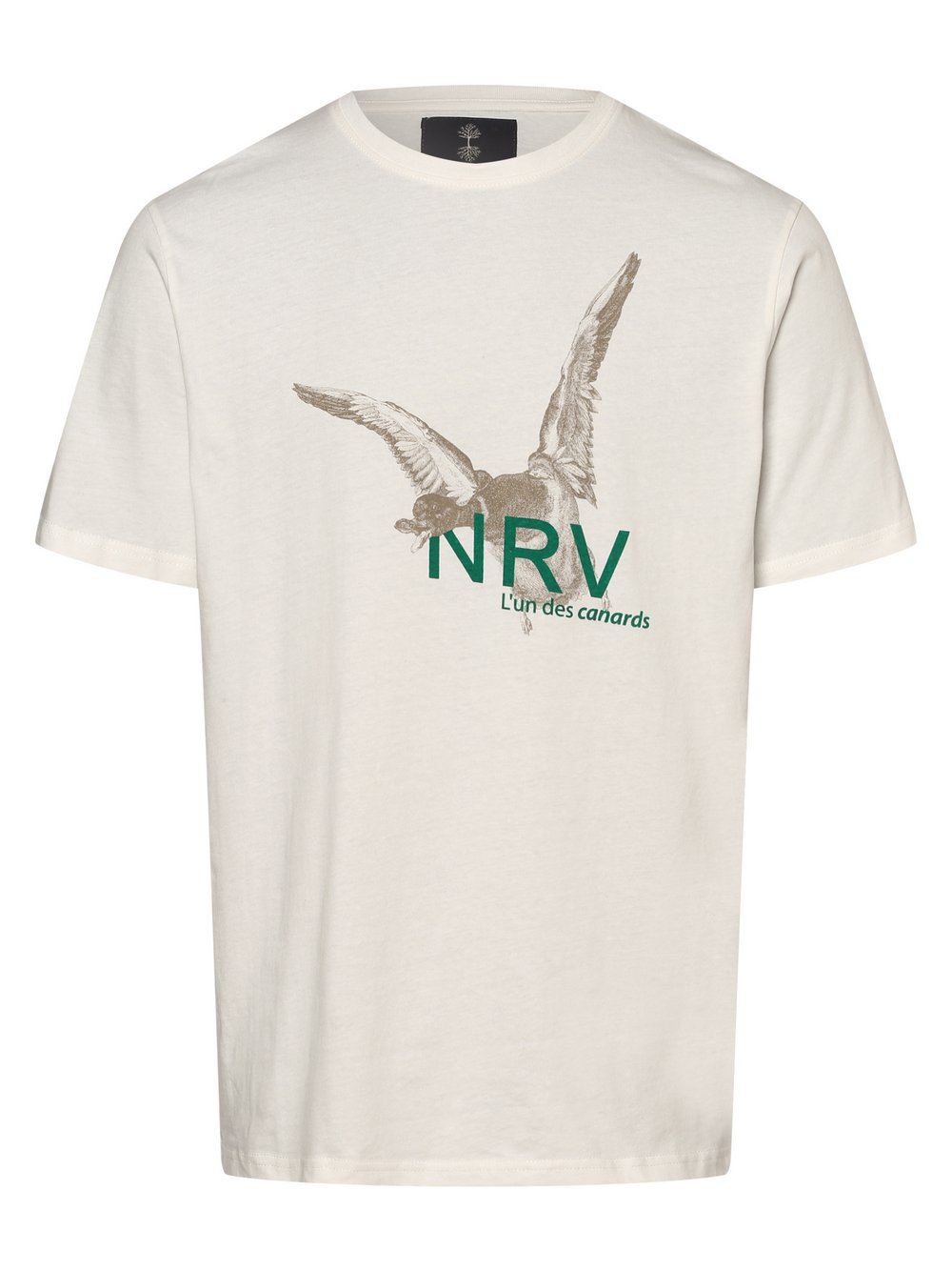 Nerve - T-shirt męski – NETyron, biały