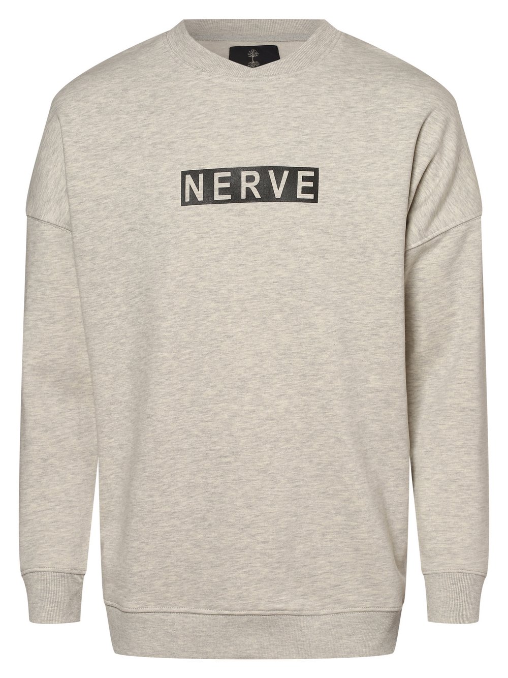 Nerve - Męska bluza nierozpinana – NENayeem, szary