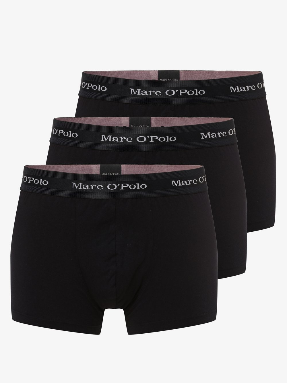 Marc O'Polo - Obcisłe bokserki męskie pakowane po 3 szt., niebieski