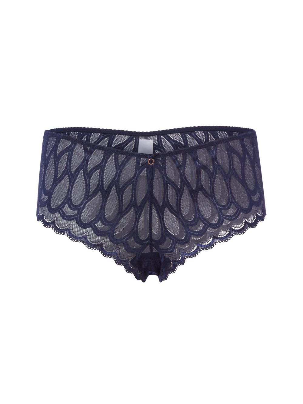 Lascana Hipster Damen Spitze blau, 36/38