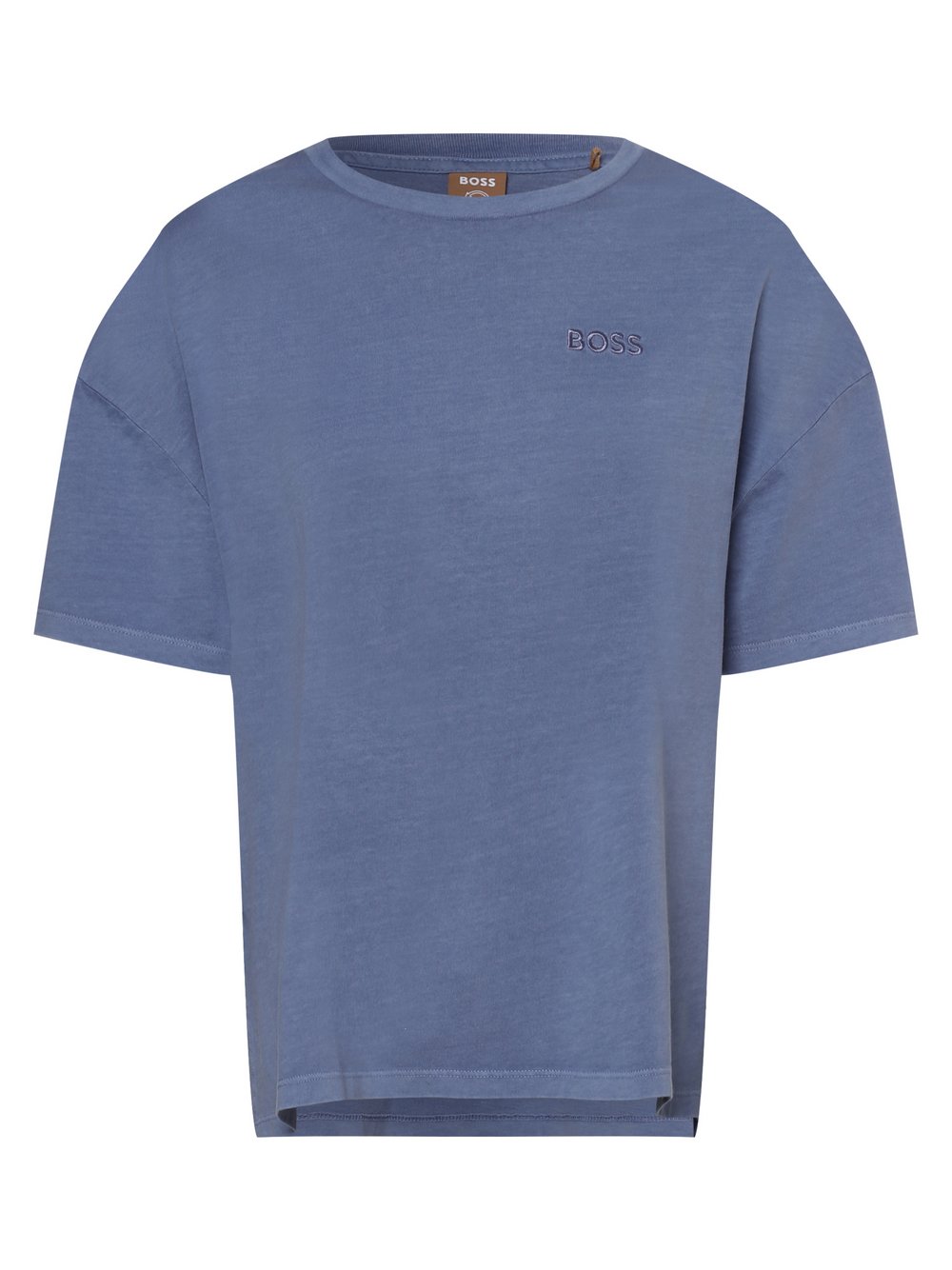 BOSS - T-shirt damski – C_Elowa, niebieski