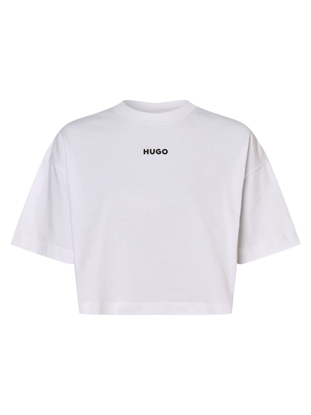 HUGO - T-shirt damski – Daylora, biały
