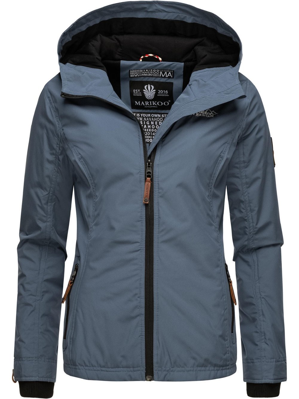 Marikoo Übergangsjacke Damen blau, 52