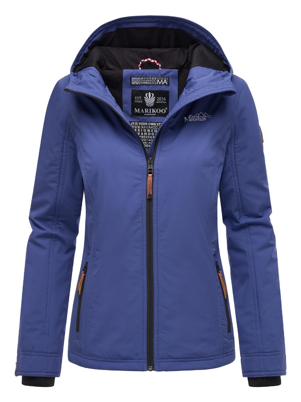 Marikoo Übergangsjacke Damen blau, S