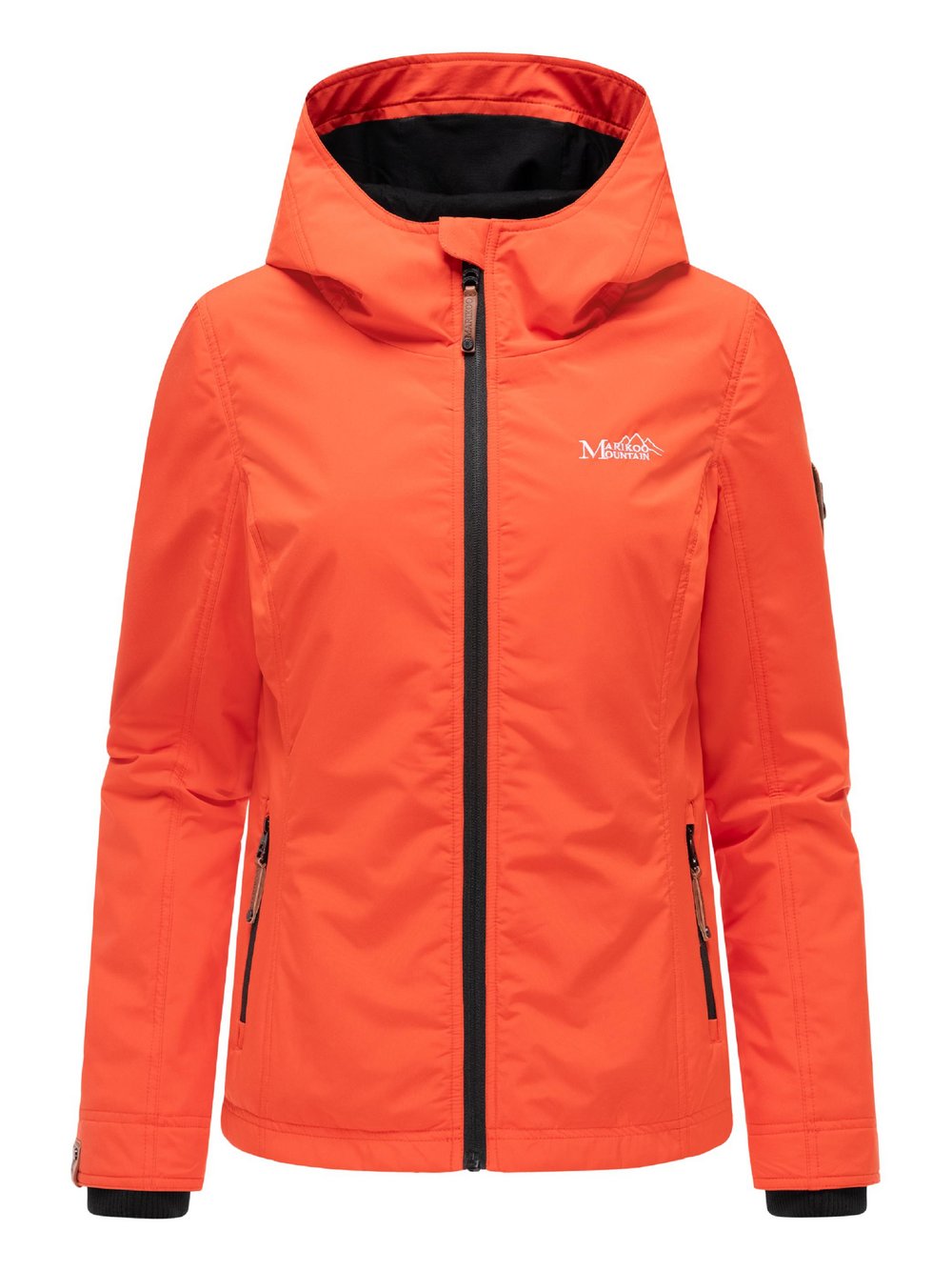 Marikoo Übergangsjacke Damen orange, XXXL