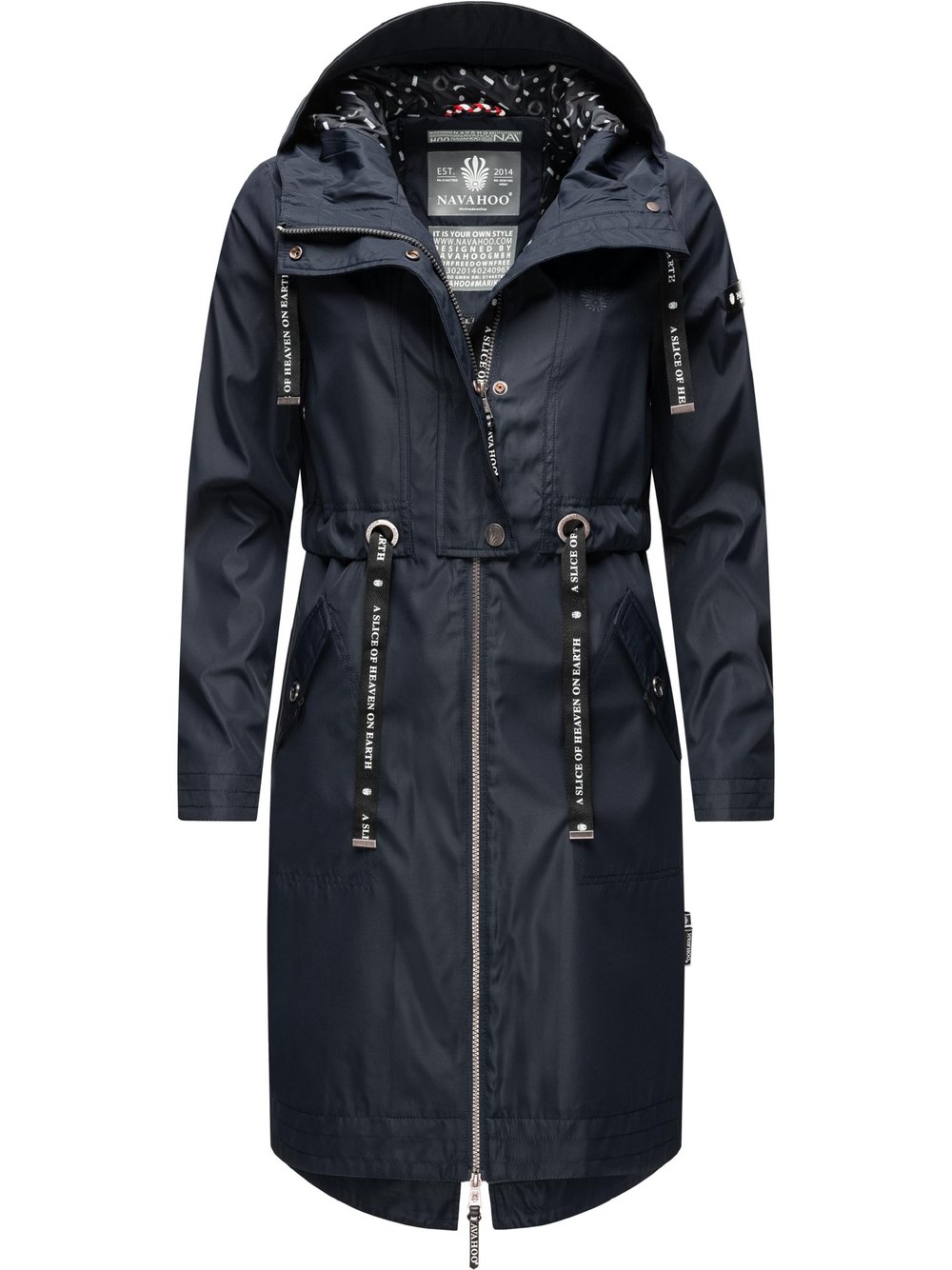 Navahoo Übergangsjacke Damen blau, XS