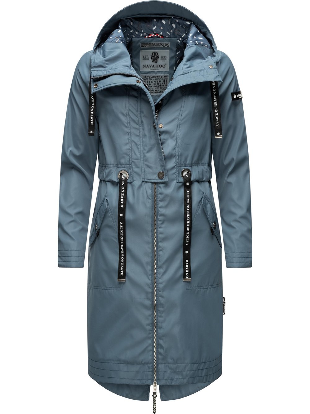 Navahoo Übergangsjacke Damen blau, XS