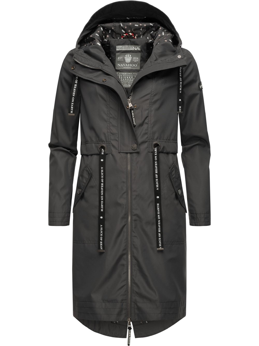 Navahoo Übergangsjacke Damen schwarz, XXL