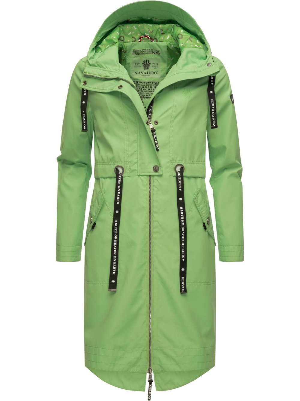 Navahoo Übergangsjacke Damen grün, S