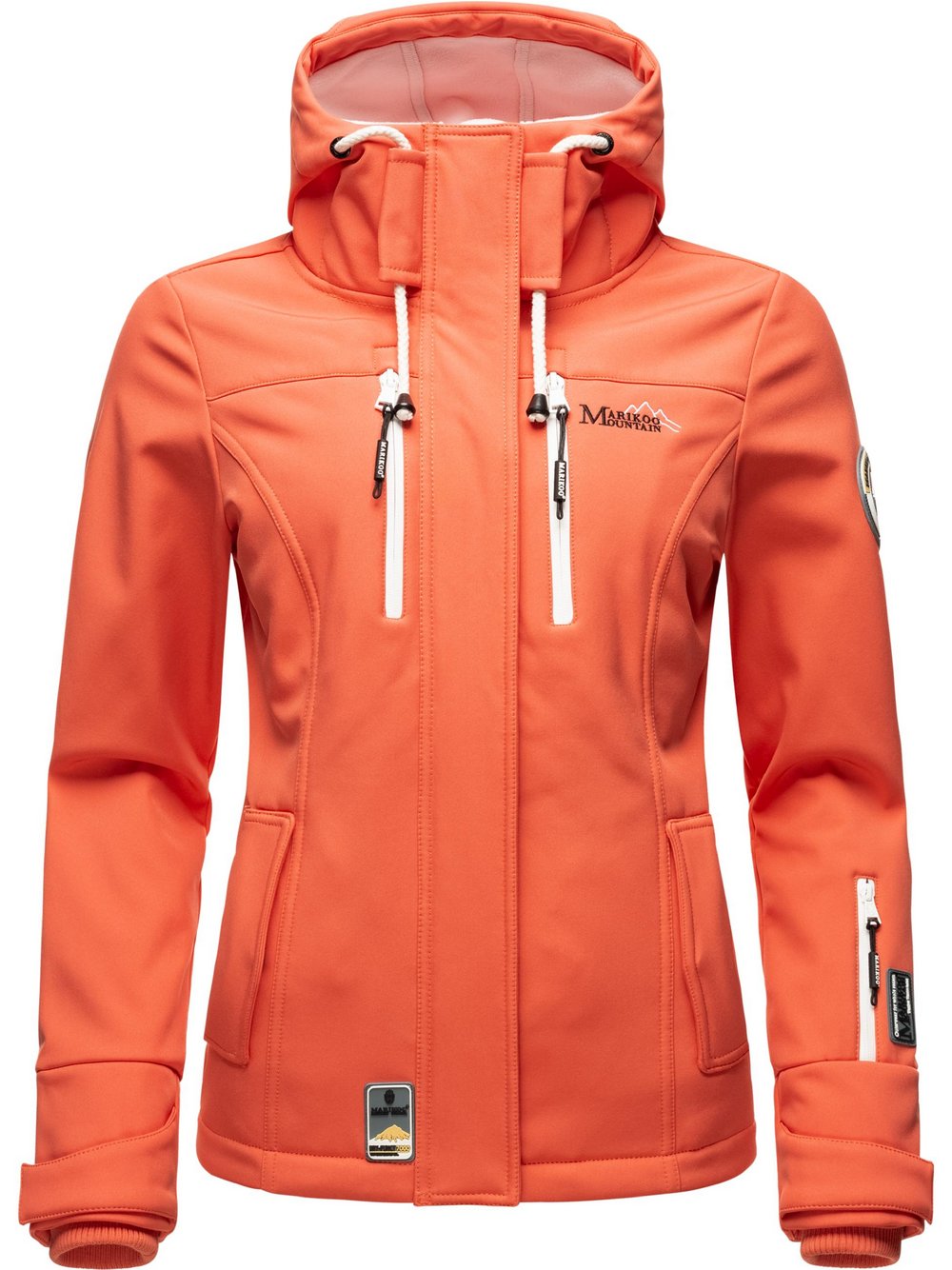 Marikoo Übergangsjacke Damen orange, M