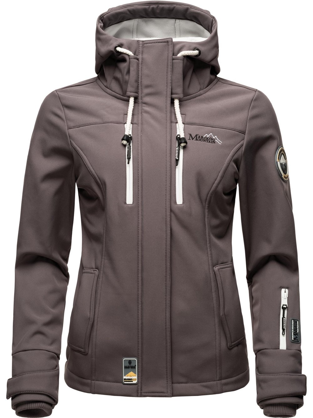 Marikoo Übergangsjacke Damen grau, L