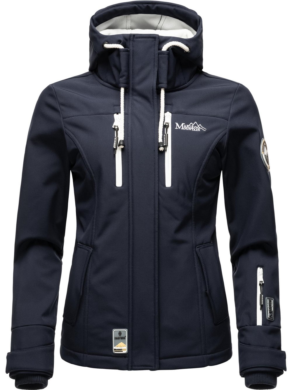 Marikoo Übergangsjacke Damen blau, L