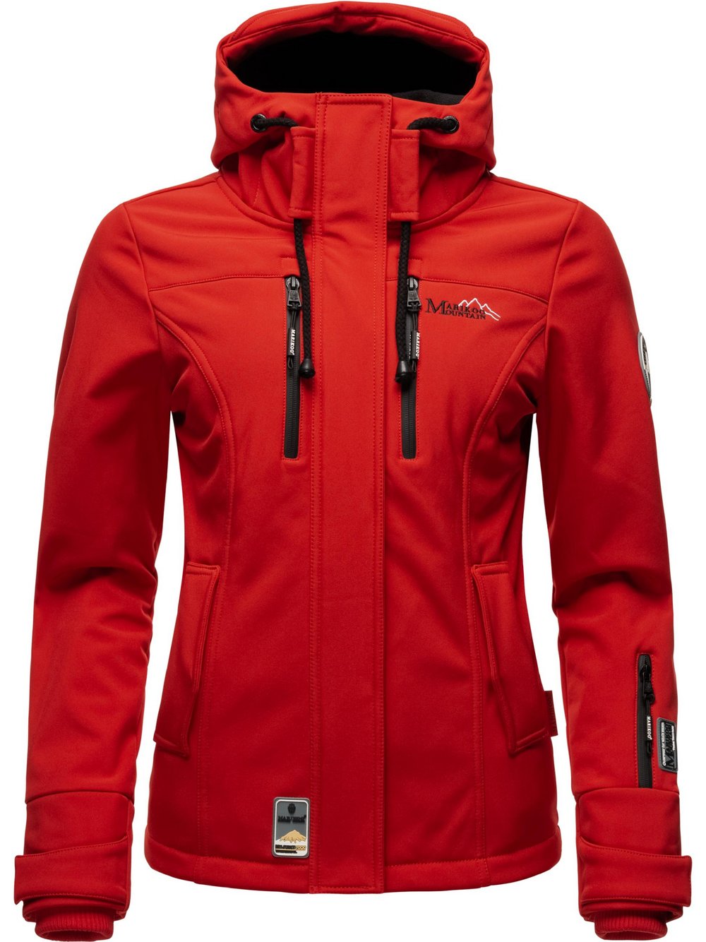 Marikoo Übergangsjacke Damen rot, XXXL