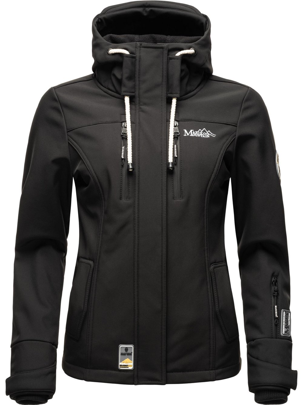 Marikoo Übergangsjacke Damen schwarz, L