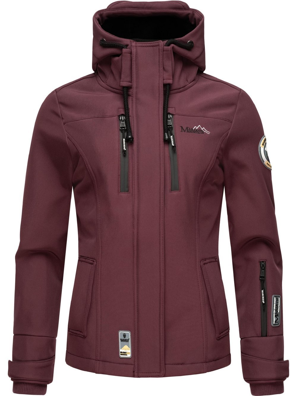 Marikoo Übergangsjacke Damen rot, L