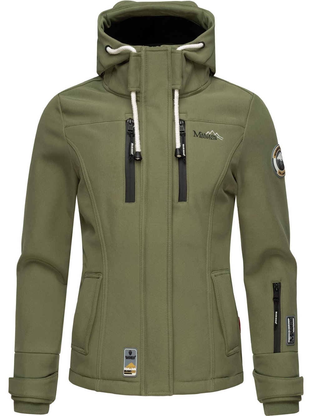 Marikoo Übergangsjacke Damen grün, L