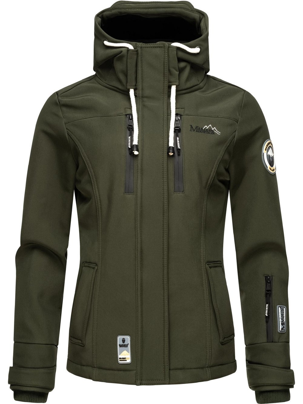 Marikoo Übergangsjacke Damen grün, XL