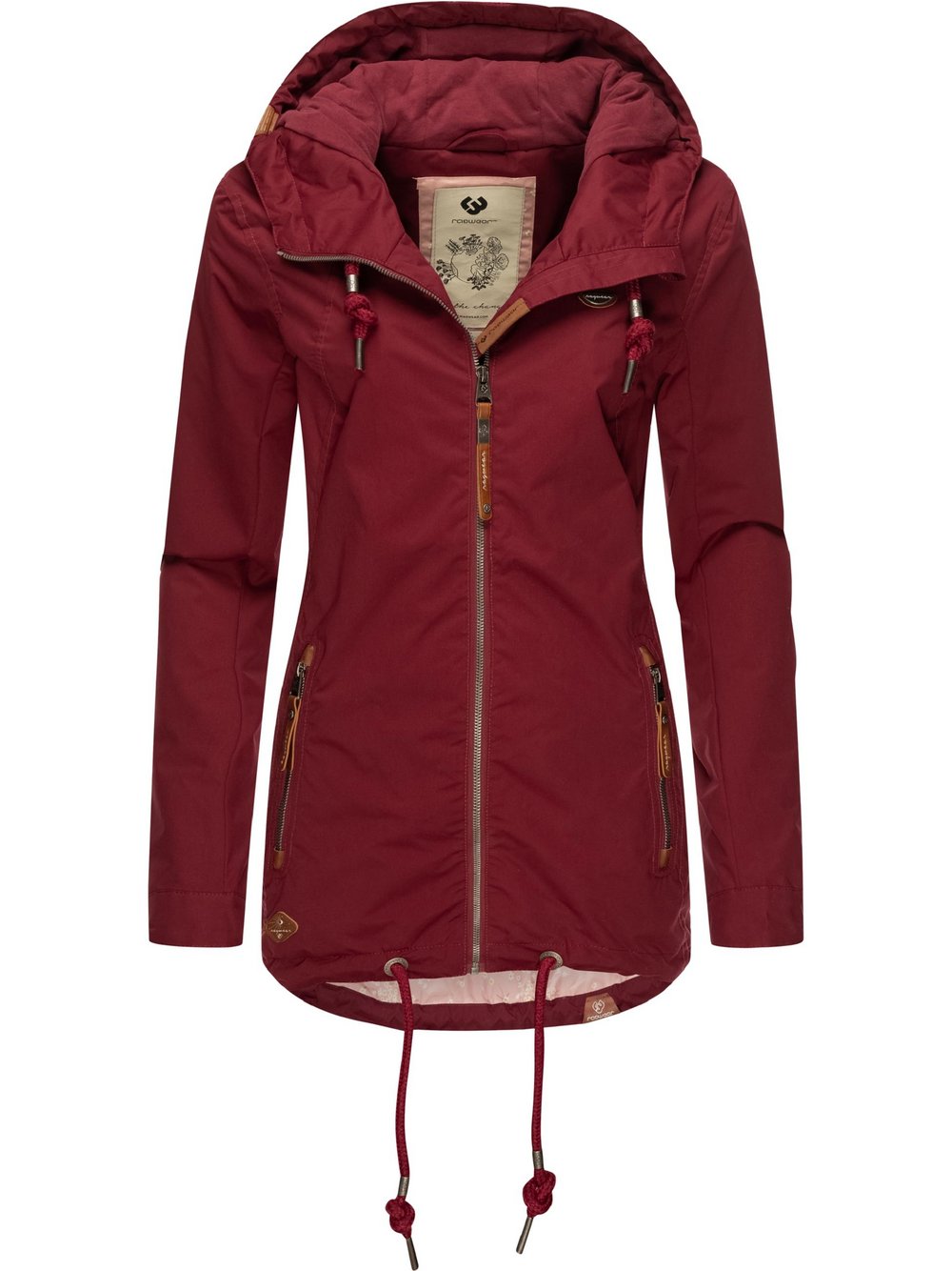 Ragwear Übergangsjacke Damen rot, XS