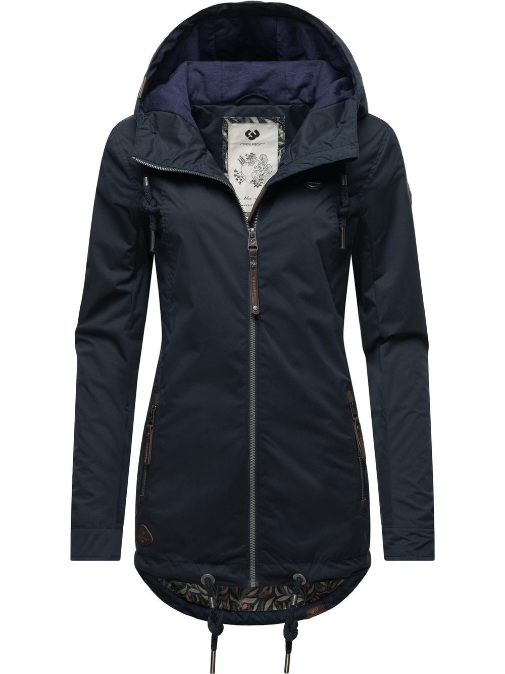 Ragwear Übergangsjacke Damen blau, XS