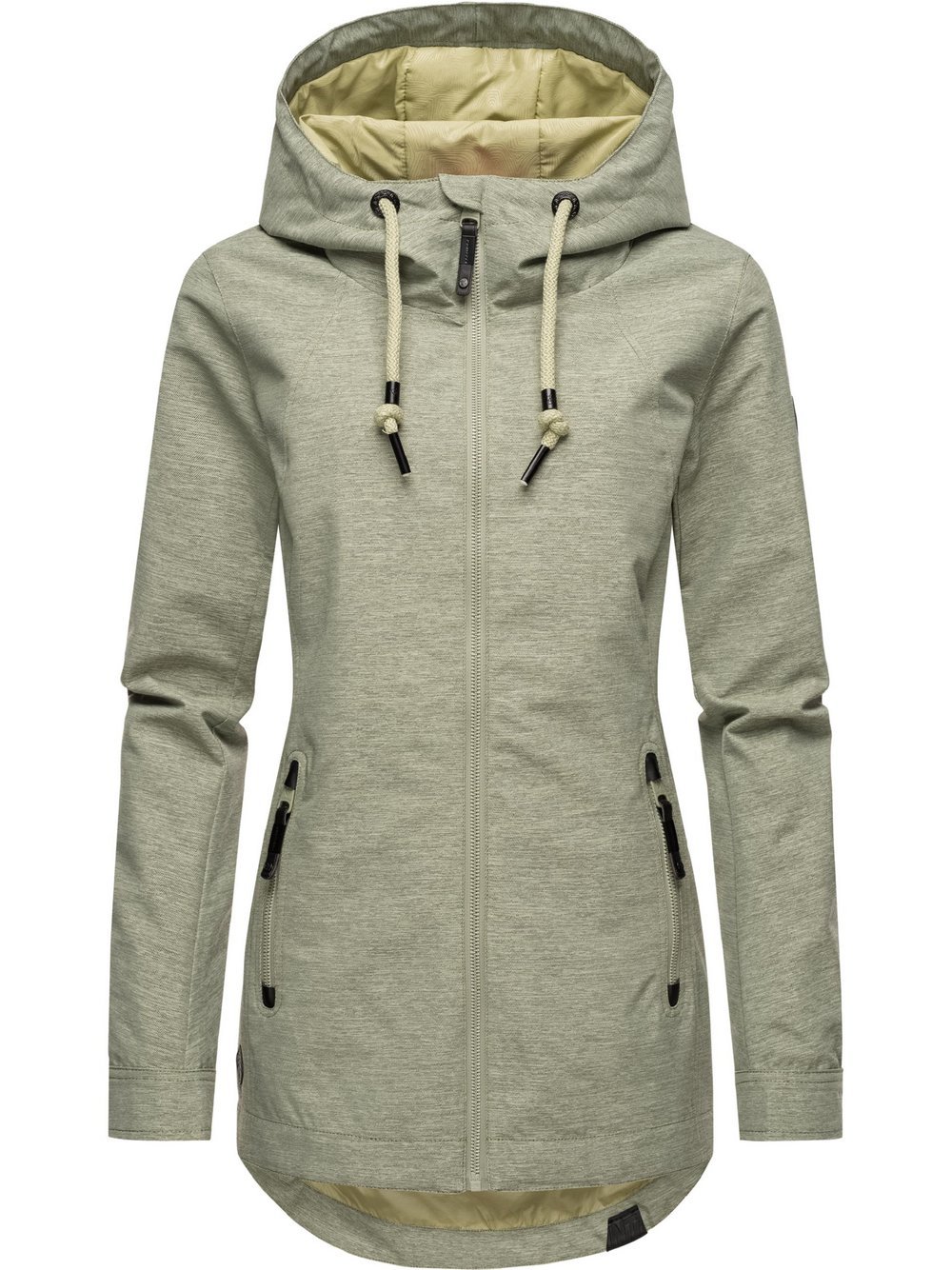 Ragwear Übergangsjacke Damen grün, 5XL