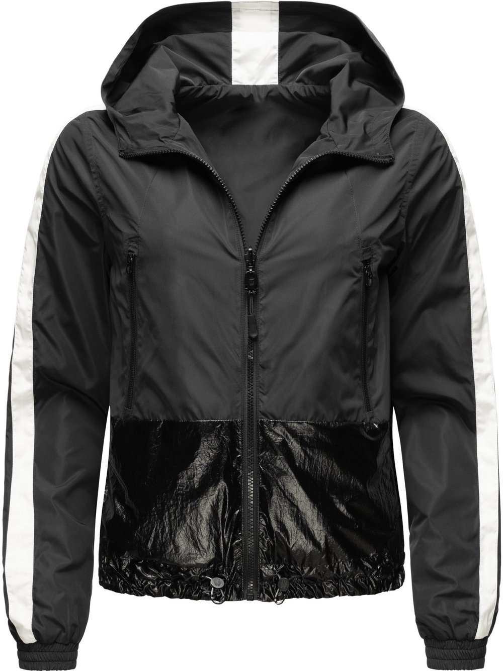 Navahoo Übergangsjacke Damen schwarz, L