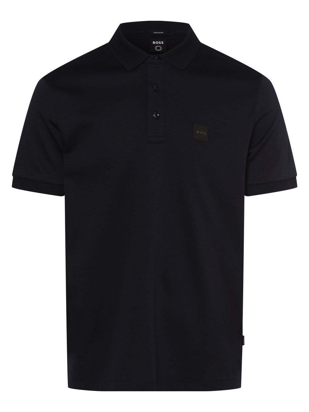 BOSS - Męska koszulka polo – Parlay 143, niebieski