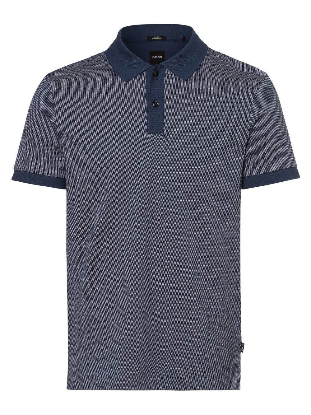 BOSS - Męska koszulka polo – Phillipson 103, niebieski