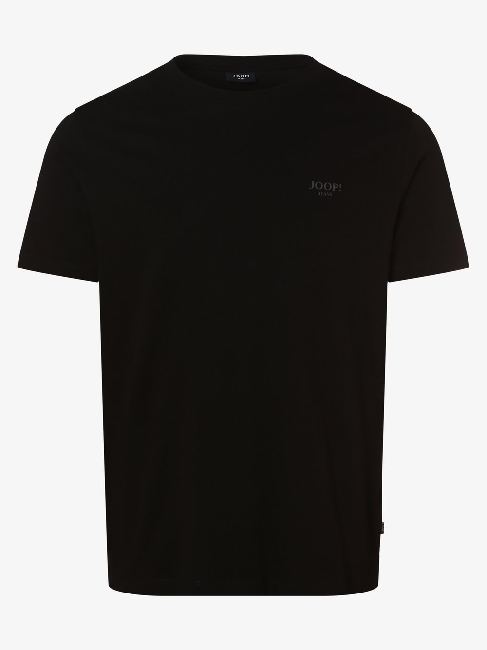 Joop Jeans - T-shirt męski – Alphis, czarny
