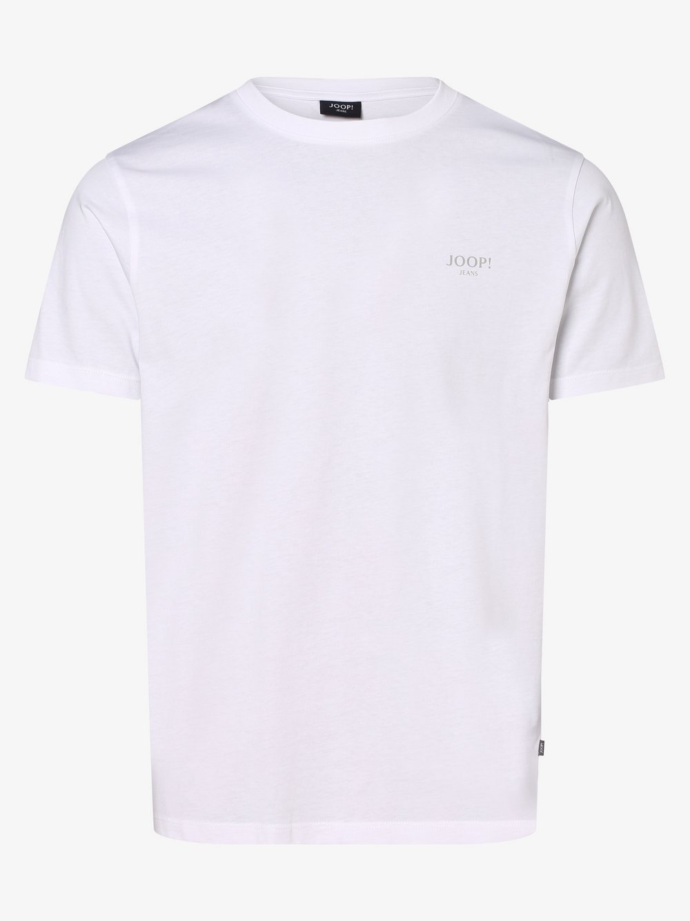 Joop Jeans - T-shirt męski – Alphis, biały
