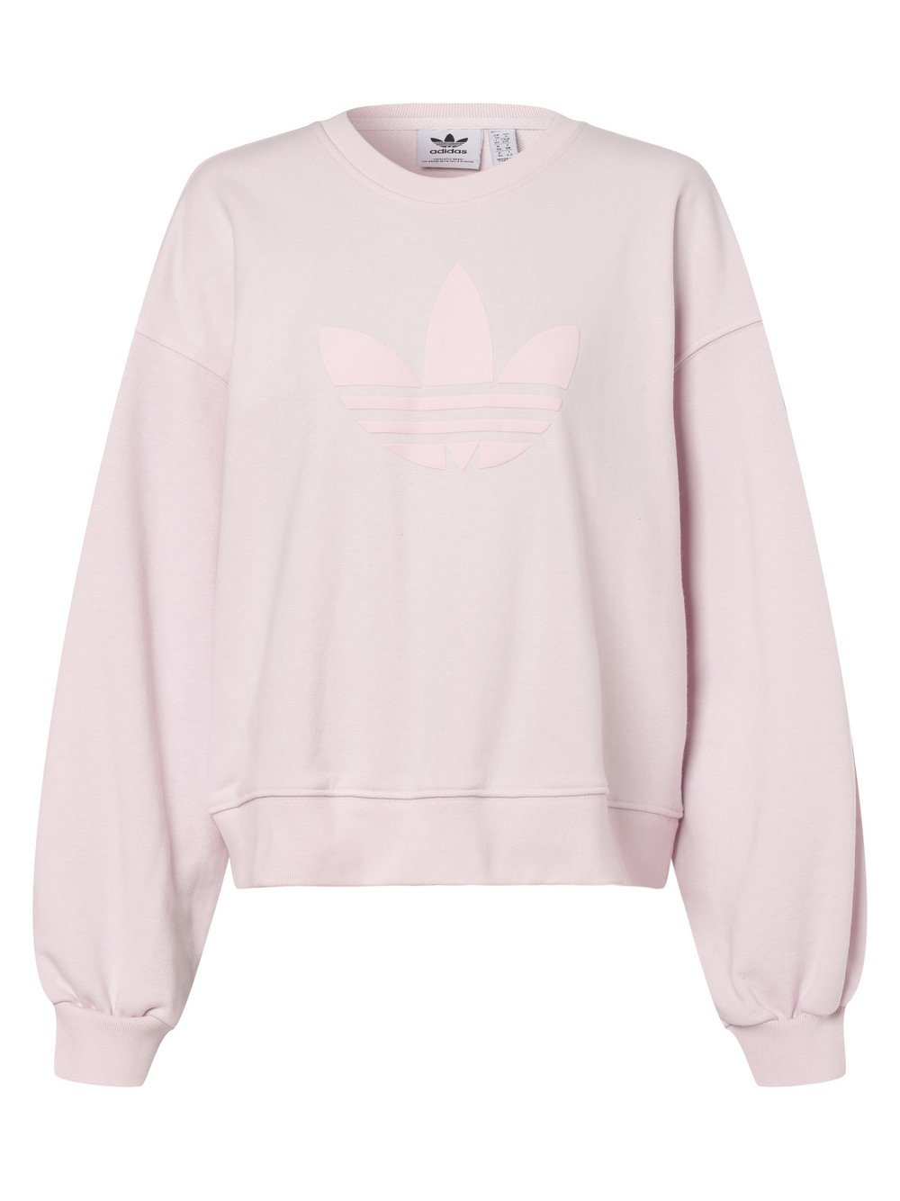 Adidas Originals - Damska bluza nierozpinana, różowy