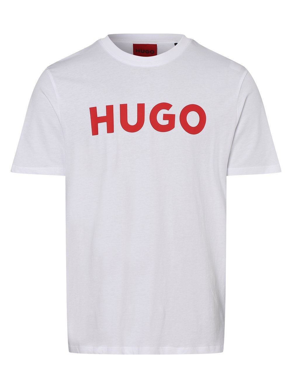 HUGO - T-shirt męski – Dulivio, biały